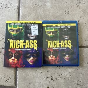 Kick-Ass (Blu-ray, 2010) W Slipcover